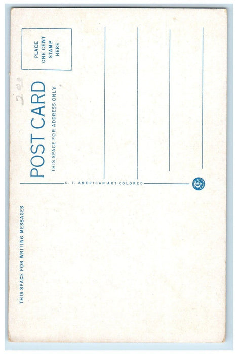 c1920s Dairy Building OK A M College Stillwater Oklahoma Vintage Postcard