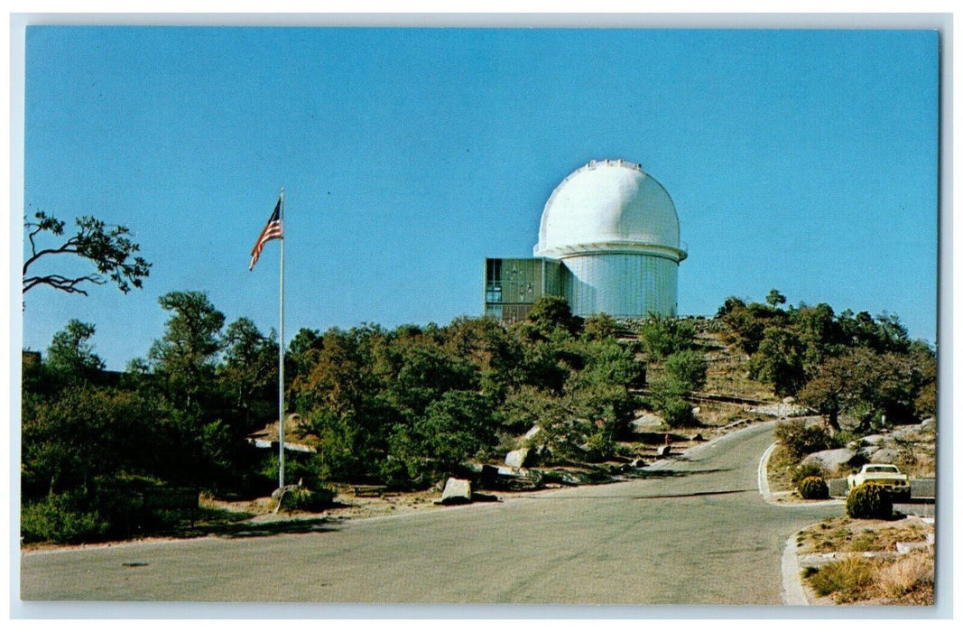 c1960s Dome Kitt Peak National Observatory Telescope Tucson Arizona AZ Postcard