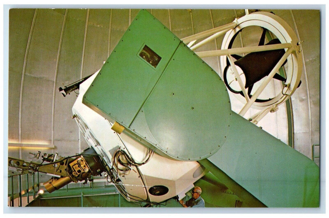 c1960's Kitt Peak National Observatory Astronomy Tucson Arizona  Postcard