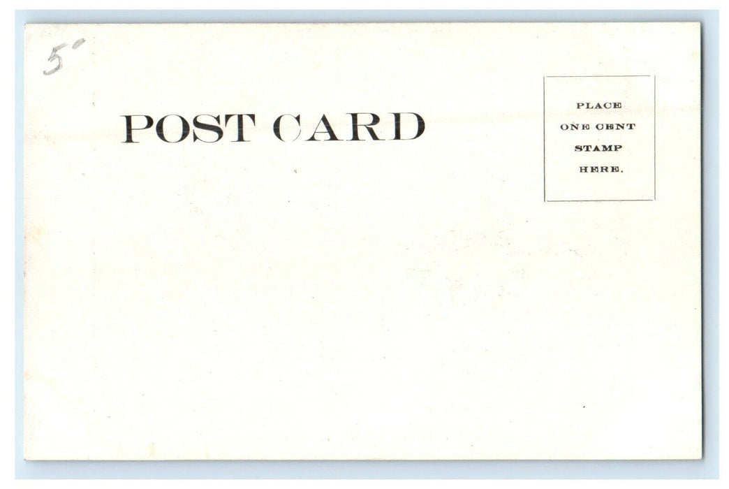 c1905 Baptist Church And Common View Newport New Hampshire NH Antique Postcard