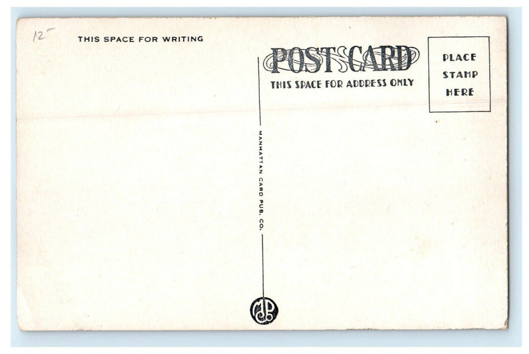 c1914 American Legion Post No. 150 Newburyport Massachusetts MA Antique Postcard