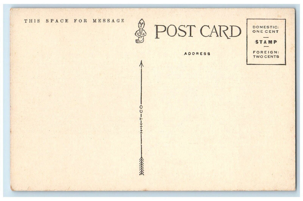 c1960s Hidden Inn Rock near Gateway of the Gods Colorado CO Antique Postcard