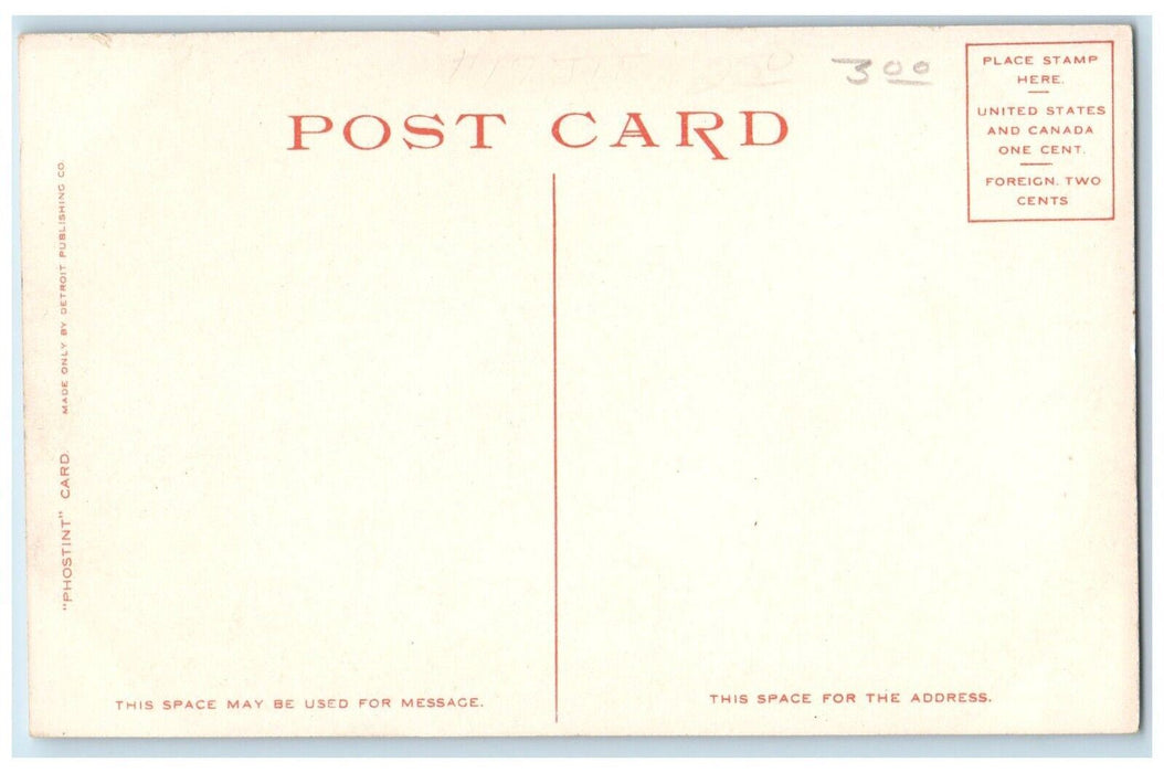 c1910s Jesup Hall Williams College Williamstown Massachusetts Vintage Postcard