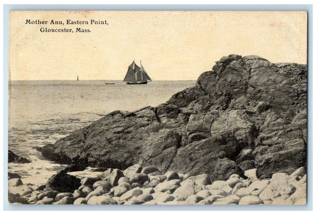 c1910 Mother Ann Eastern Point Gloucester Massachusetts MA Antique Postcard