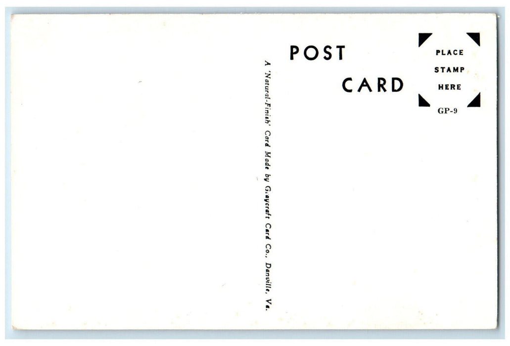 c1940's Our Lady of Goody Voyage Church, Gloucester Massachusetts MA Postcard