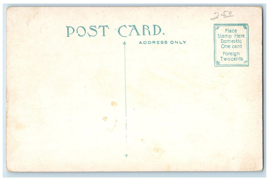 c1910s Grace Hall Williams College Williamstown Massachusetts School MA Postcard