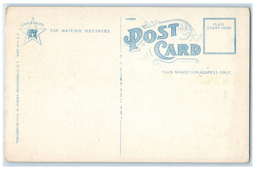 c1920's Dunmore Hotel Lake Dunmore Green Mountains Vermont VT Postcard