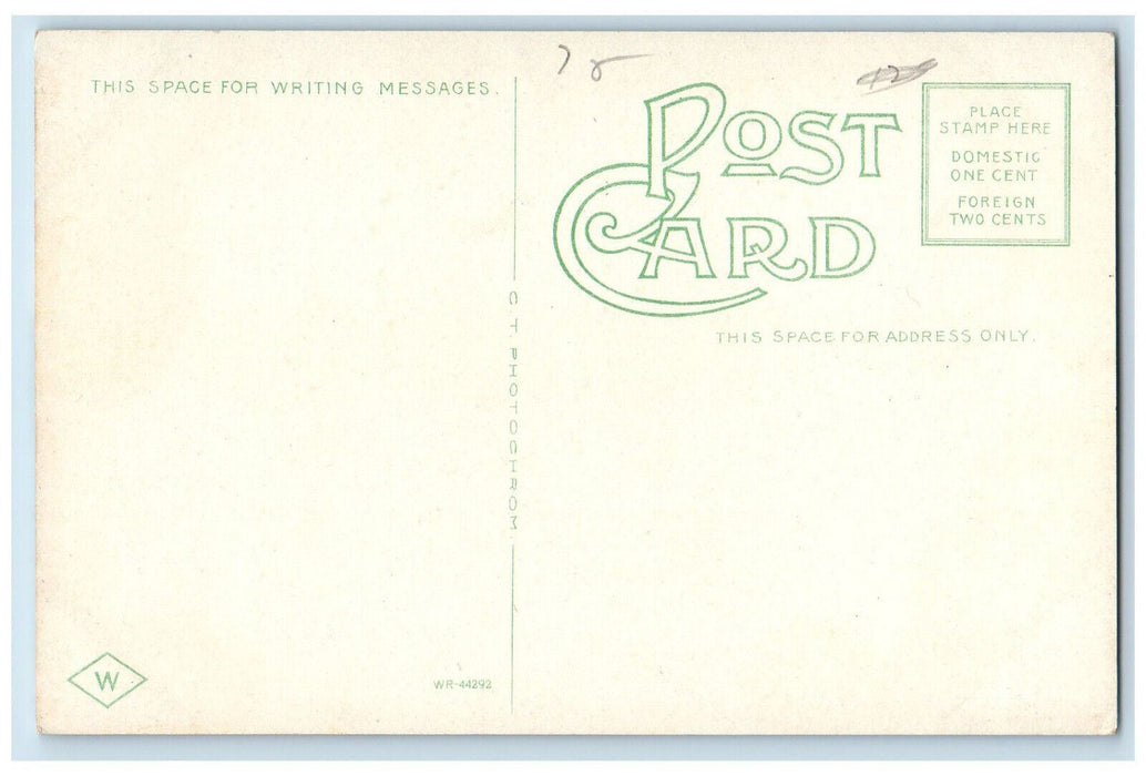 c1910 Boat Scene, Gloucester and Harbor, Gloucester Massachusetts MA Postcard