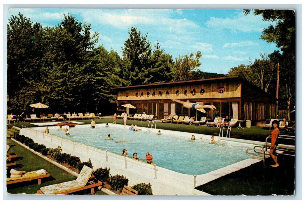 1983 Jack O'Lantern Motor Resort Woodstock New Hampshire NH Postcard
