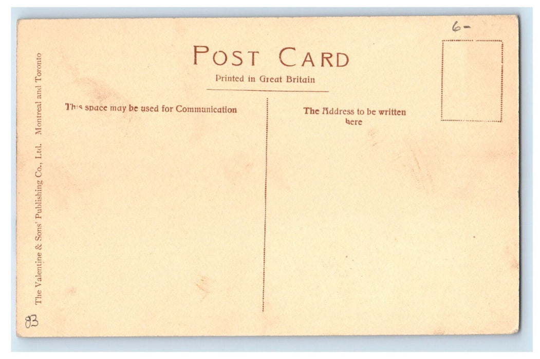 c1940's Steamship "Alberta" Near Fort William, Canadian Pacific Railway Postcard