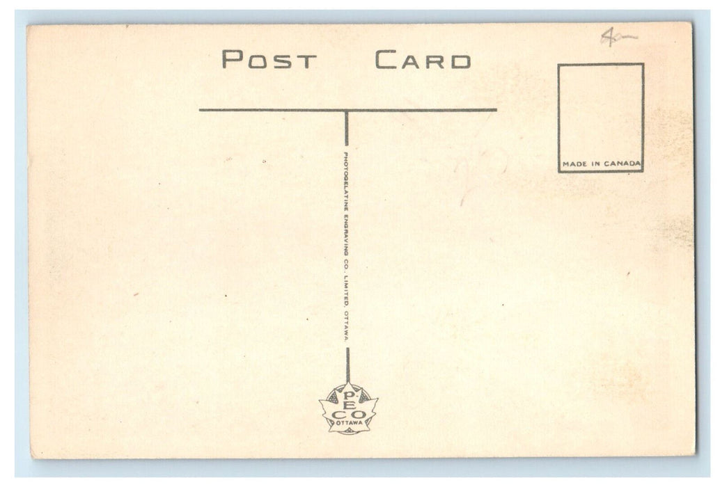c1940's Dr. Blanchards Floral Rosewood Ave Crystal Beach Ontario Canada Postcard
