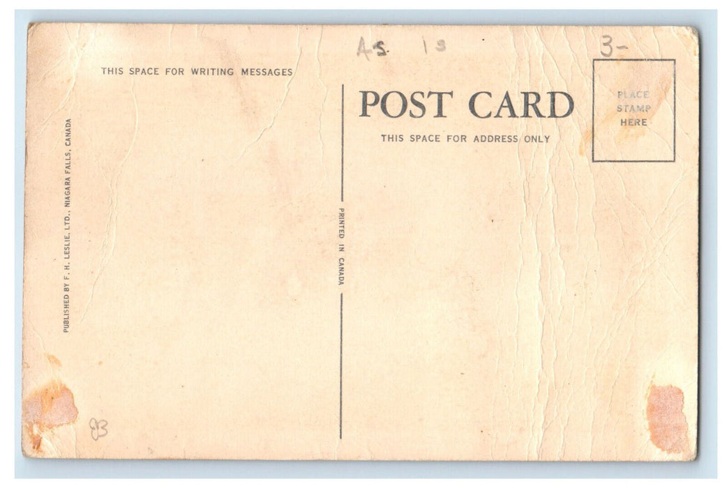 c1940's The New Kiddieland Crystal Beach Ontario Canada Unposted Postcard
