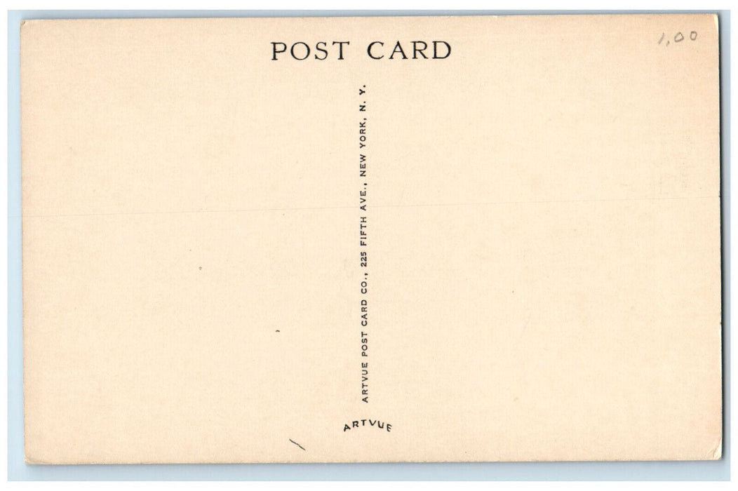 c1940's Immaculate Heart of Mary Shrine, Girls Campus, Buffalo NY Postcard
