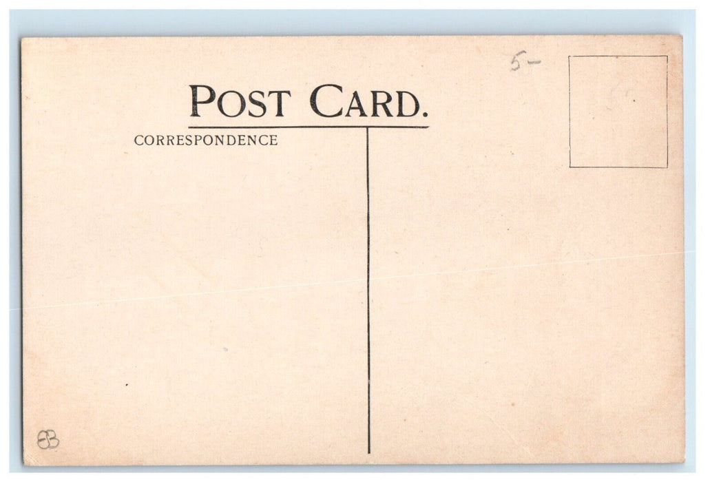 Chas C. Morey Principal Office Glenwood Avenue School Buffalo NY Postcard