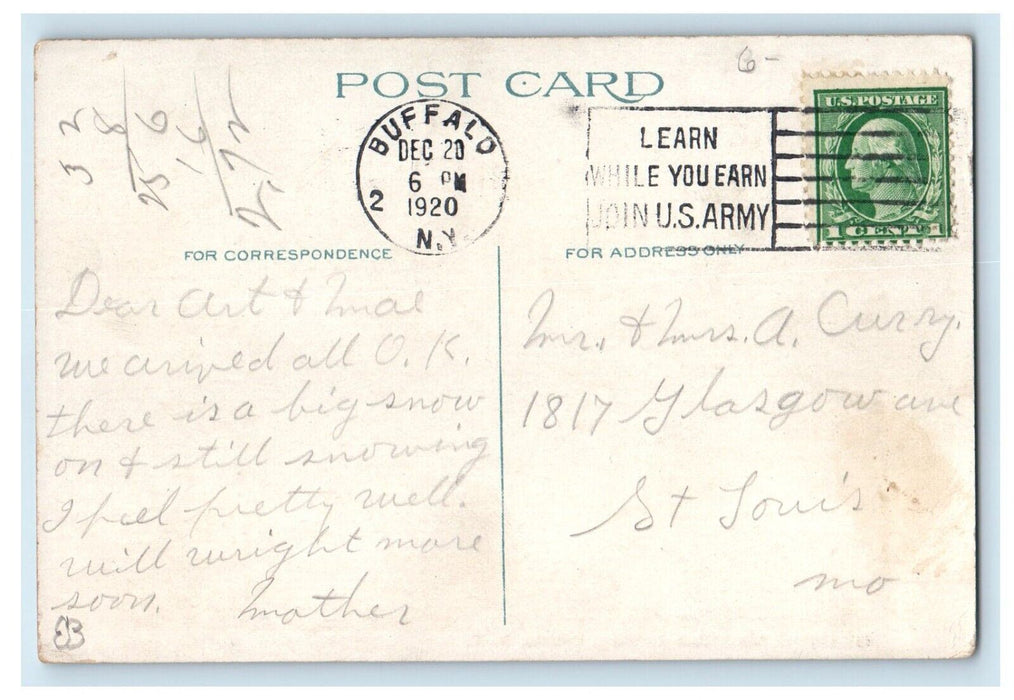1920 Crystal Beach Boat Landing Crowded Buffalo New York NY Antique Postcard