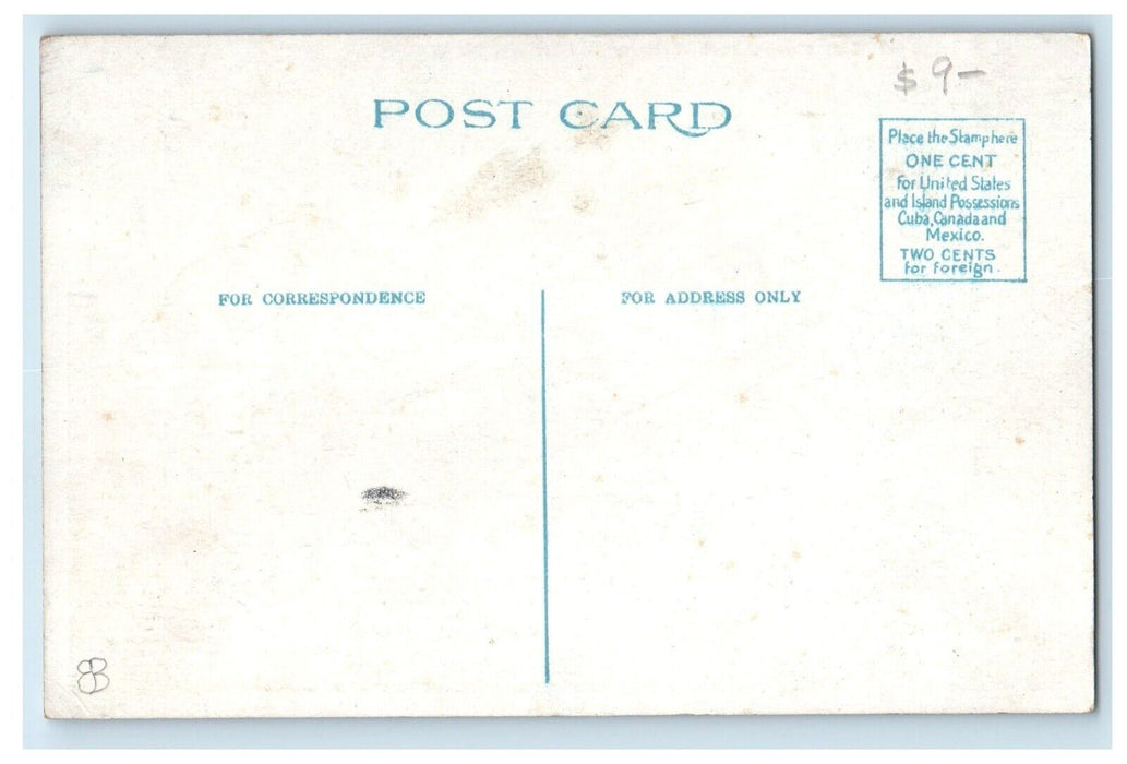 c1910's Lift Bridge Foot Of Ferry St. Buffalo New York NY Antique Postcard