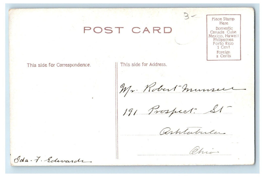 c1910's Underground R. R. Railroad Train And Park Row New York NY Postcard
