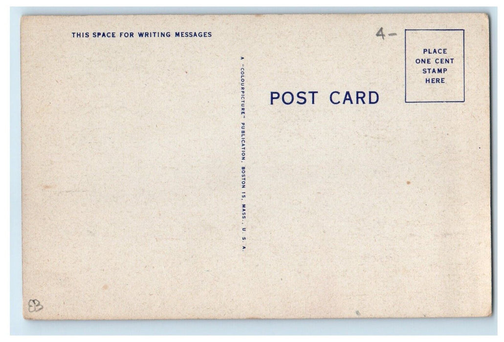 Greetings From Hanford Bay Silver Creek New York NY, Girls Horse Riding Postcard