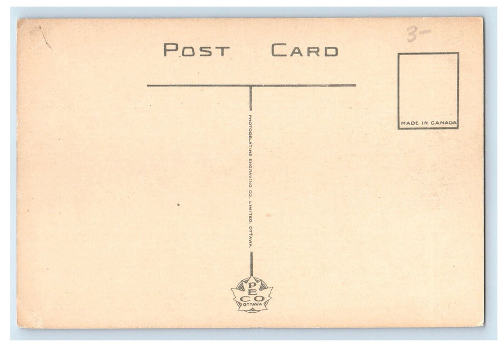 c1940's Lake Erie Sandy Beach Near Port Colborne Ontario Canada Postcard