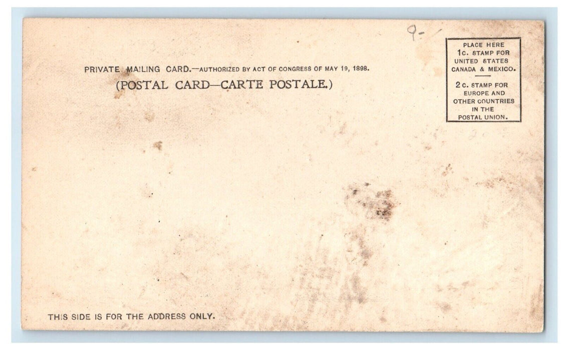 Pan American Exposition Temple Of Music Building Buffalo New York NY Postcard