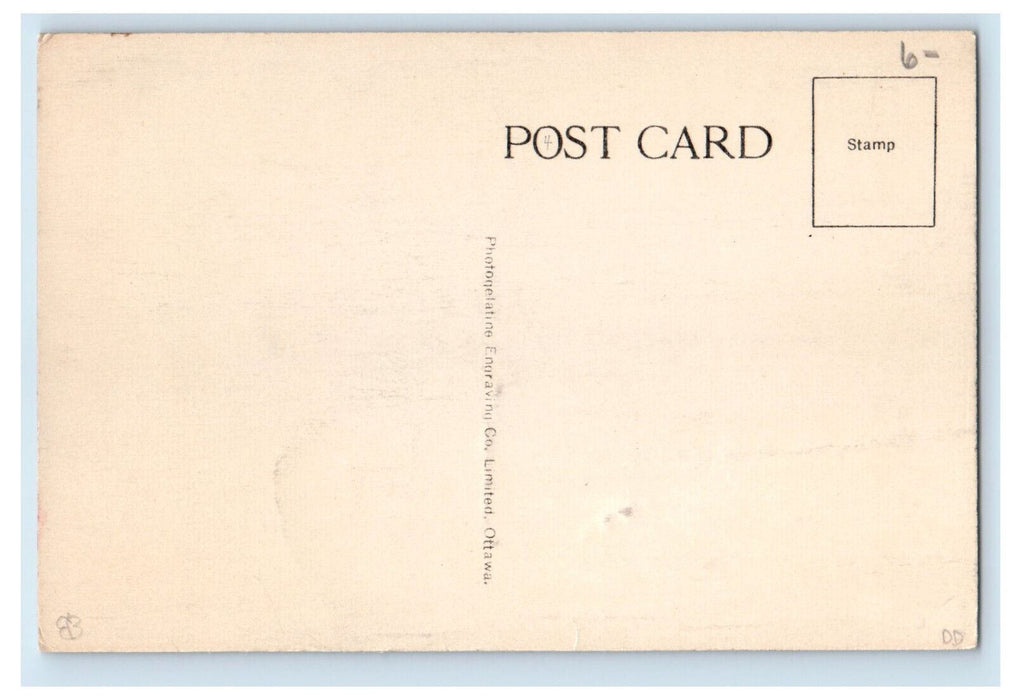 c1940's Bird's Eye View Penmans LTD Paris Ontario Canada Unposted Postcard