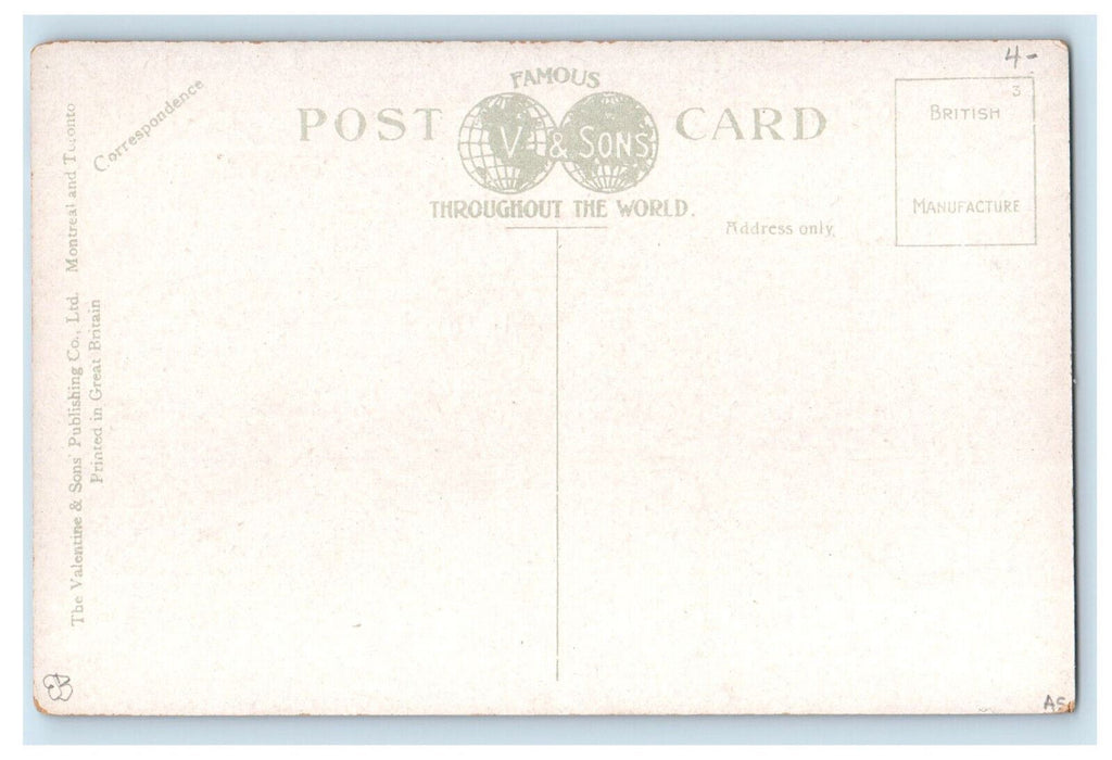 c1910 Esplanade South End Sydney Cape Breton Island Canada Antique Postcard