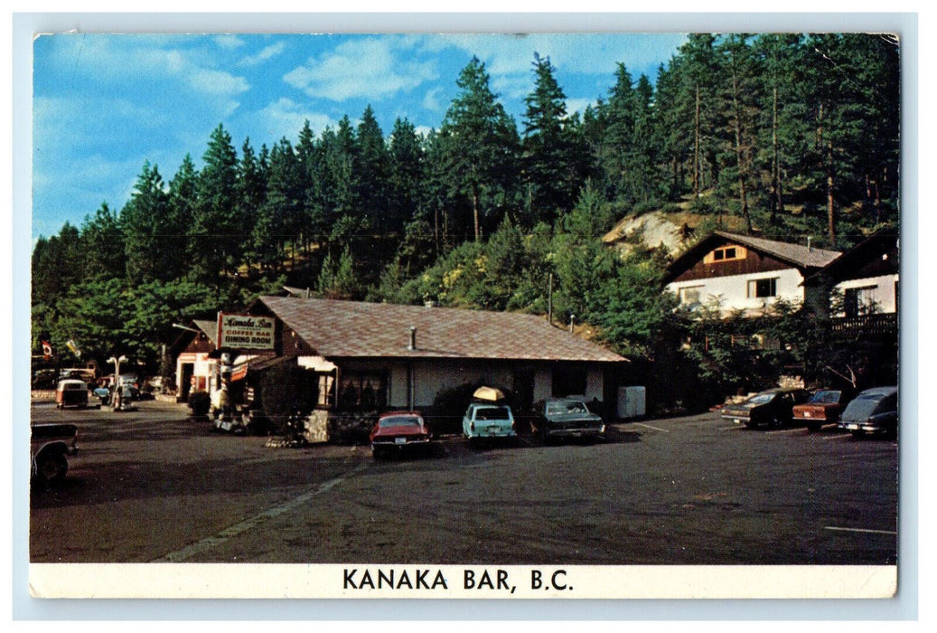 c1950's Scenic Fraser Canyon Kanaka Bar, Lytton BC Canada Vintage Postcard