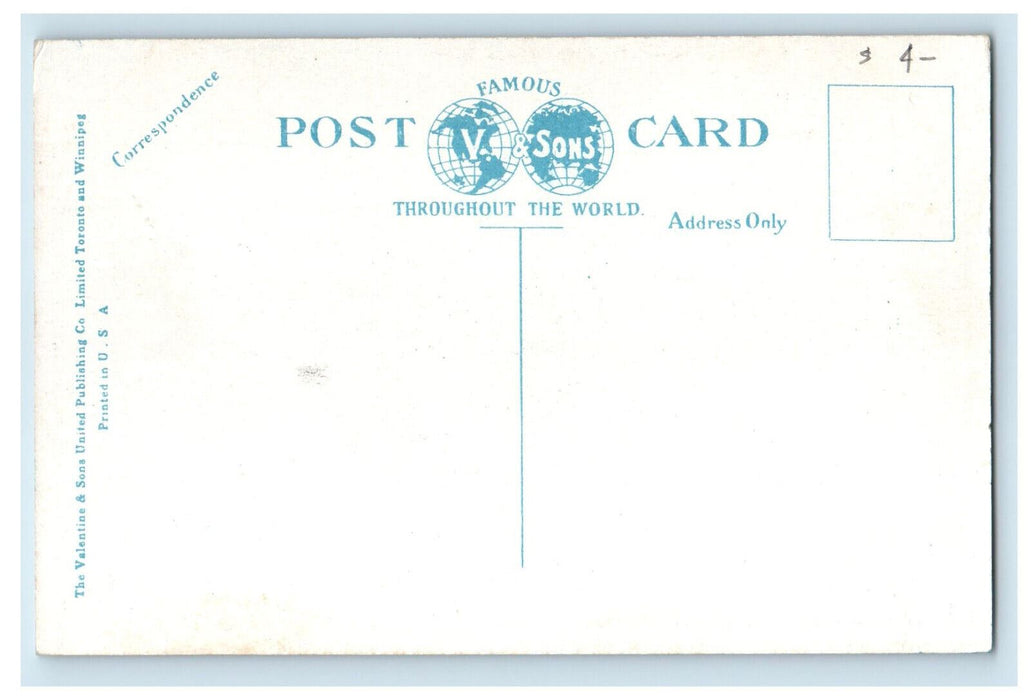 c1920's From The North West, Winnipeg Manitoba Canada Unposted Postcard