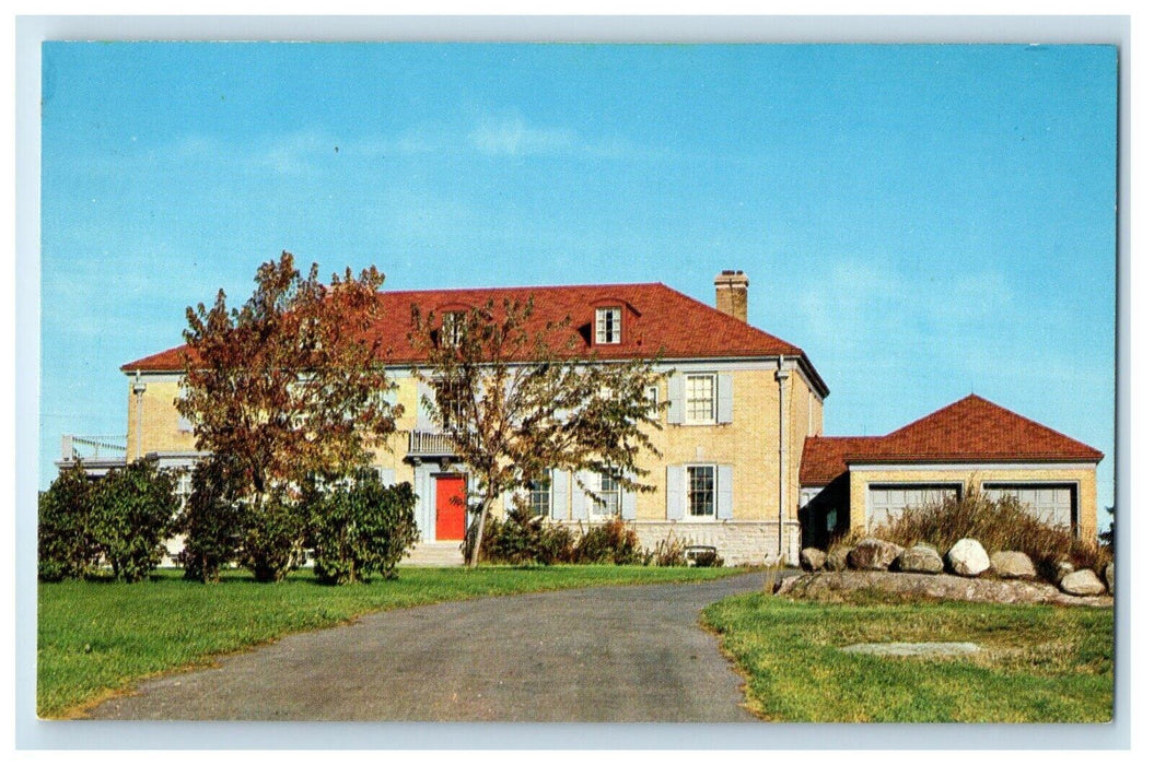 c1960's Home Of Famous Dianne Quintuplets Collander Ontario Canada Postcard