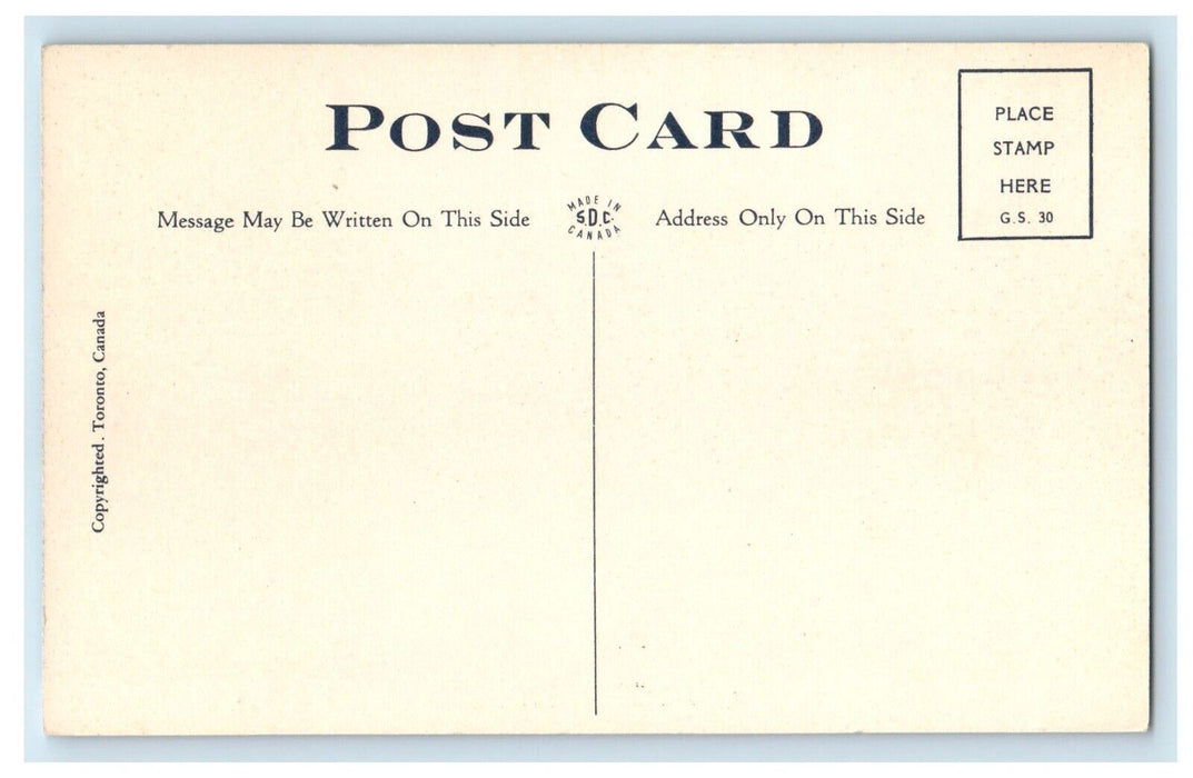 c1910's Greetings From Golden Lake Near Killaloe Ontario Canada Postcard