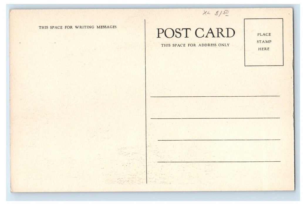 c1910's The Cyclorama Building La Rotonde Du Ste-Anne De Beaupre Canada Postcard