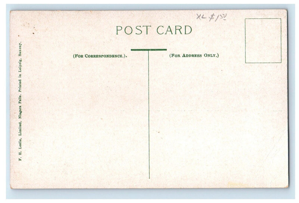 c1910's Court House Building Hamilton Canada Unposted Antique Postcard