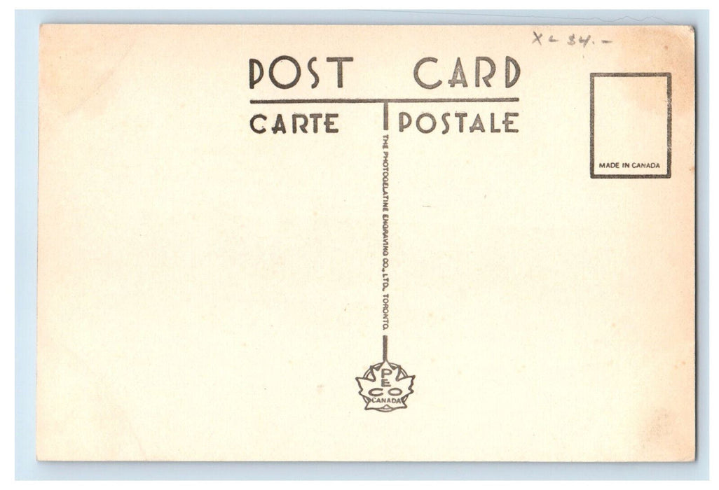 c1940's Chief Commanda Operating on French River North Bay Canada Postcard