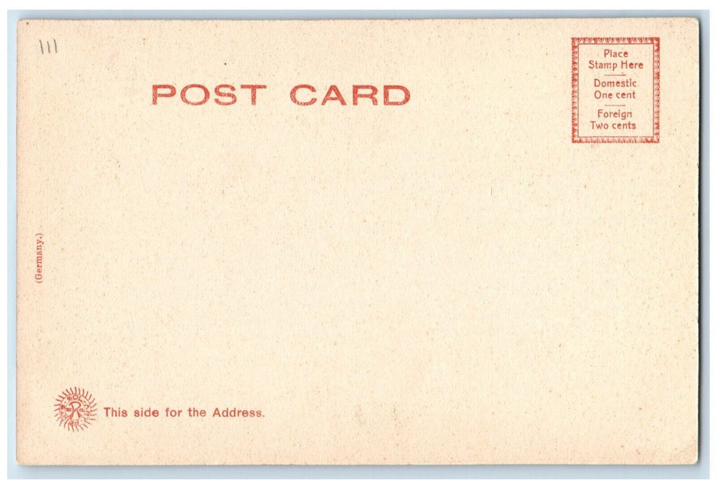 c1905 Methodist Episcopal Church Ossining on Hudson New York NY Antique Postcard