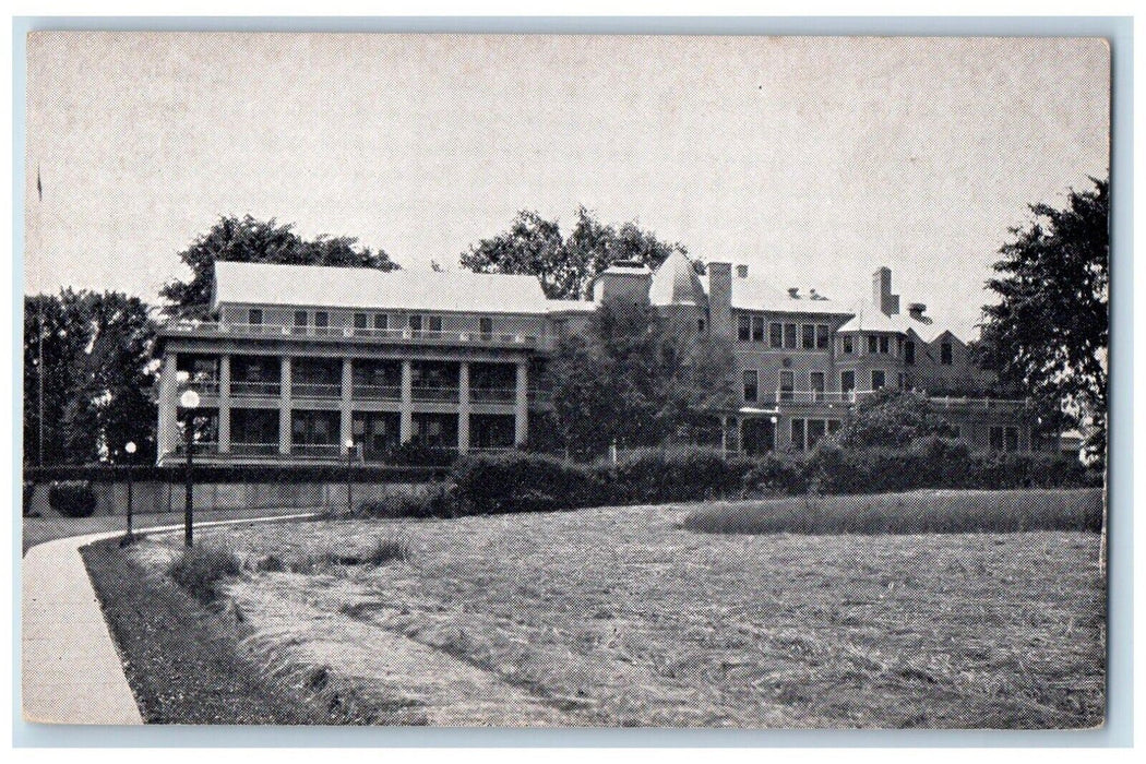 c1910 Administration Building OES Home & Infirmary Oriskany New York NY Postcard