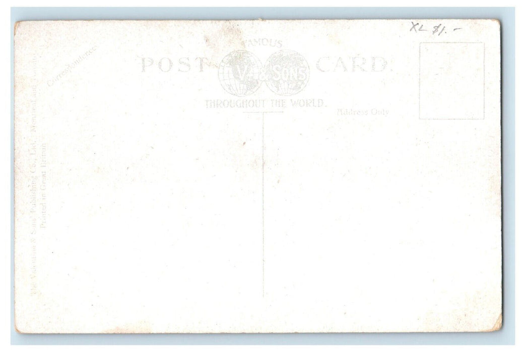 c1910's Grand Trunk Railway Passenger Station Berlin Ontario Canada Postcard
