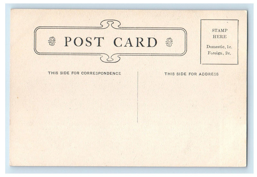 c1910 Pere Marquette Depot, Railway, Bay City Michigan MI Antique Postcard