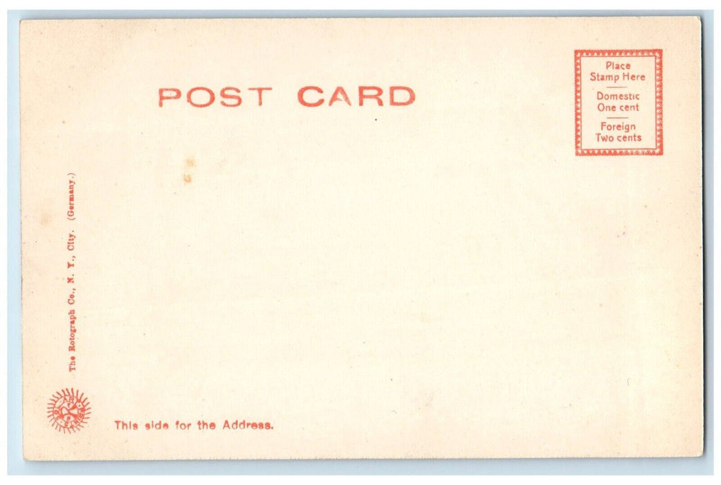 c1905 New and Old Medical Buildings University of Michigan MI Postcard