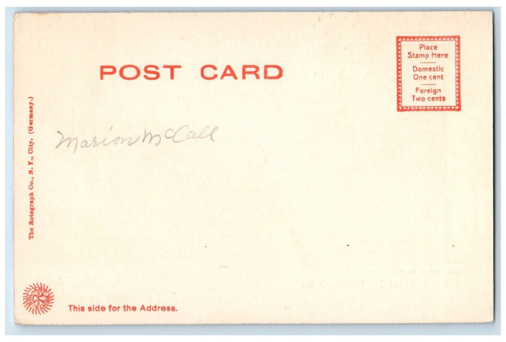 c19105 Cabot St Scenic View Beverly Massachusetts MA Vintage Antique Postcard