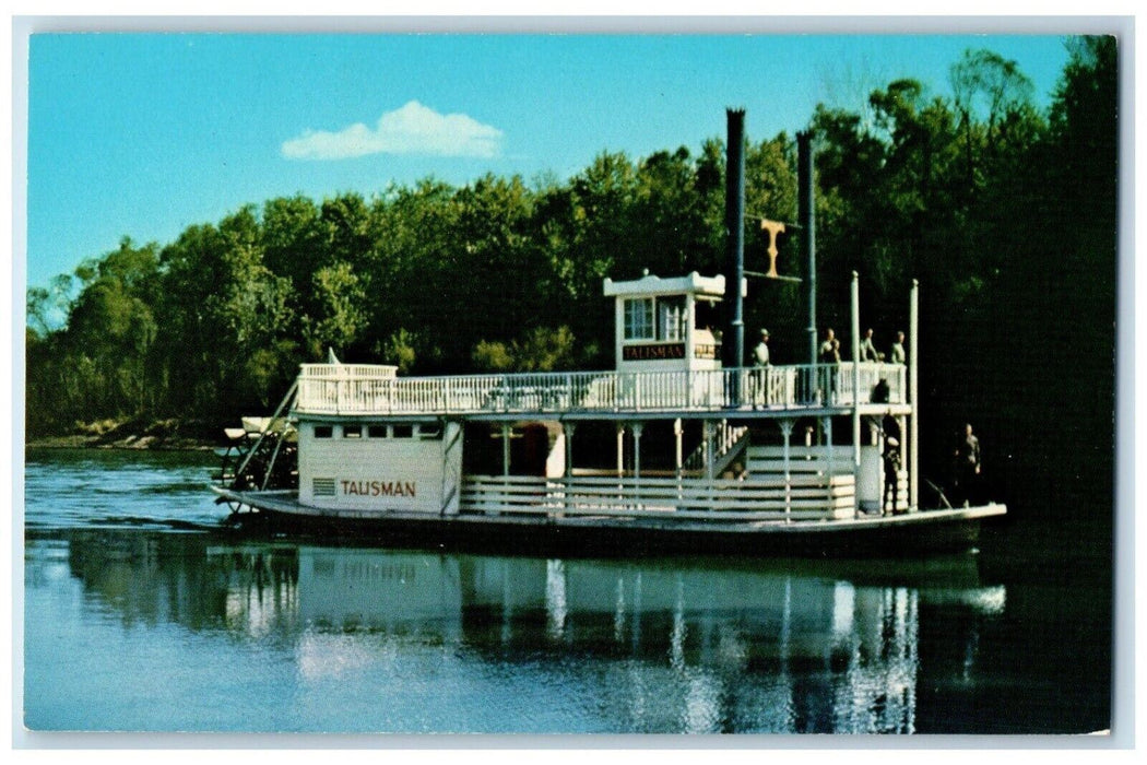 c1960's The Steamboat Talisam Small Cabin Cincinnati Ohio OH Vintage Postcard