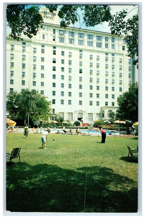 c1960's Jack Tar's Ft. Harrison Hotel Clearwater Florida FL Postcard