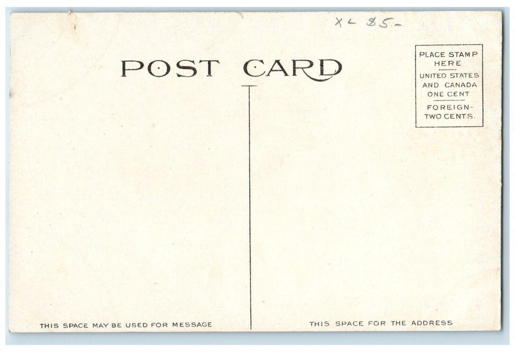 c1910's Steamer Ship Hendrick Hudson New York NY Unposted Antique Postcard