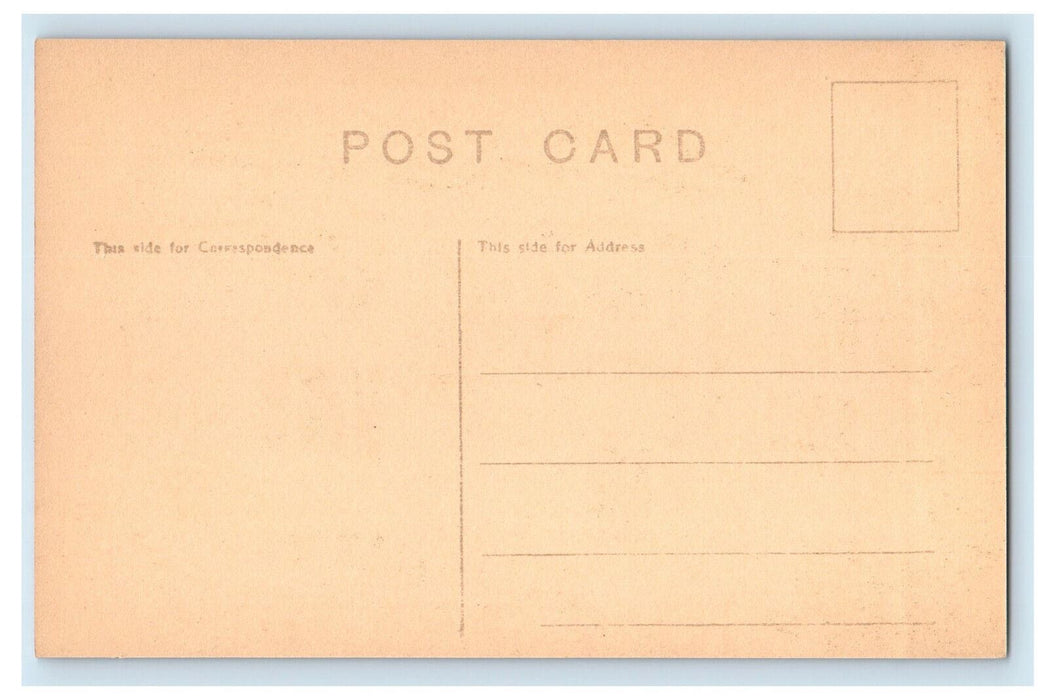 c1910 Aldrich Public Library Barre Vermont VT Antique Unposted Postcard