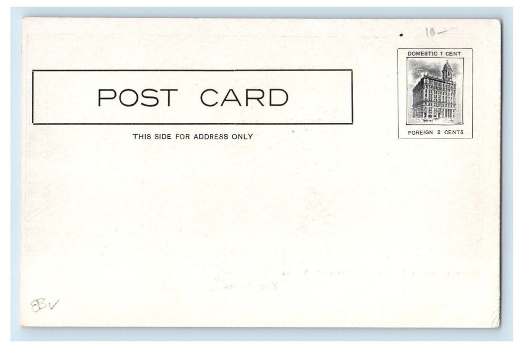 c1905 Erie Basin Dock Boats Ship New York NY Unposted Antique Postcard
