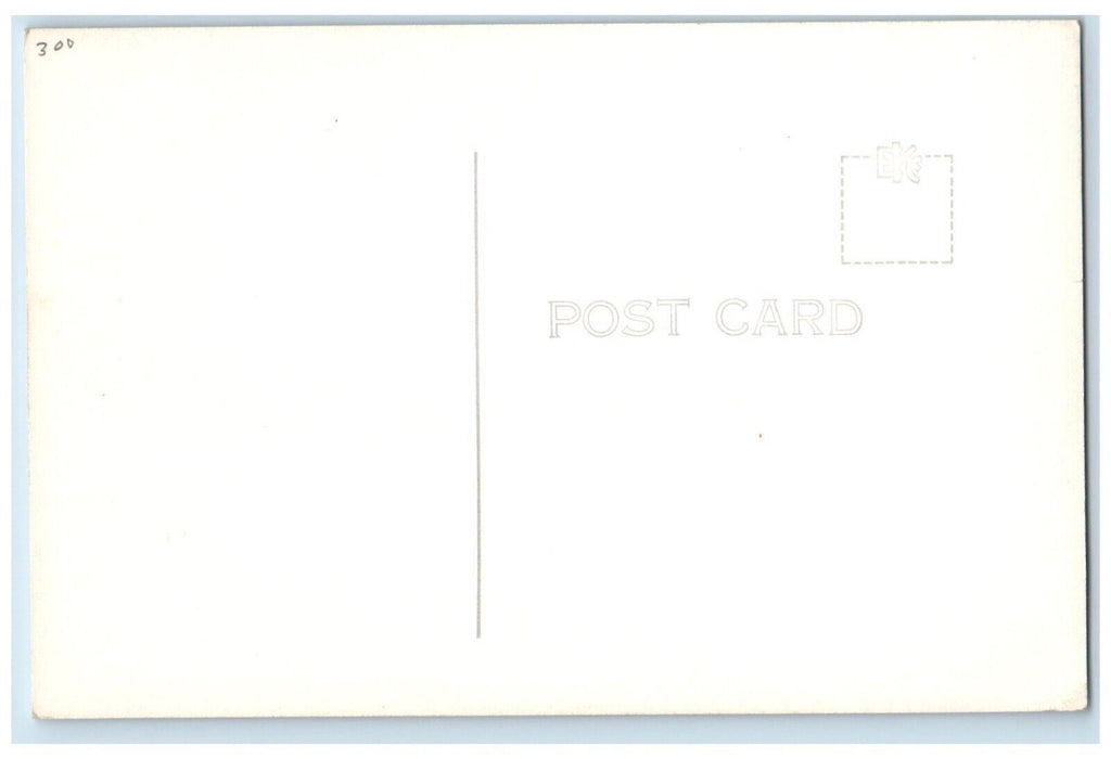 c1950's Congregational Church Town Hall York Maine ME Photo RPPC Postcard