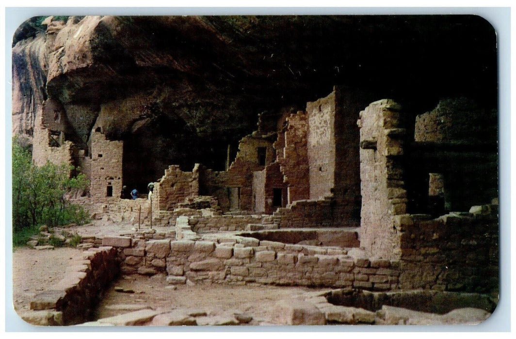 c1960's  Spruce Tree House Mesa Verde National Park South Colorado CO Postcard