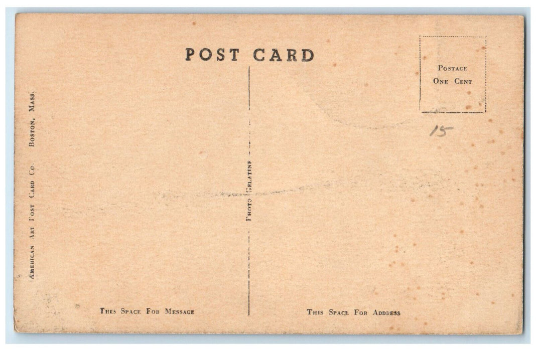 c1940's St. Mary's Church, Westbrook Maine ME Vintage Unposted Postcard