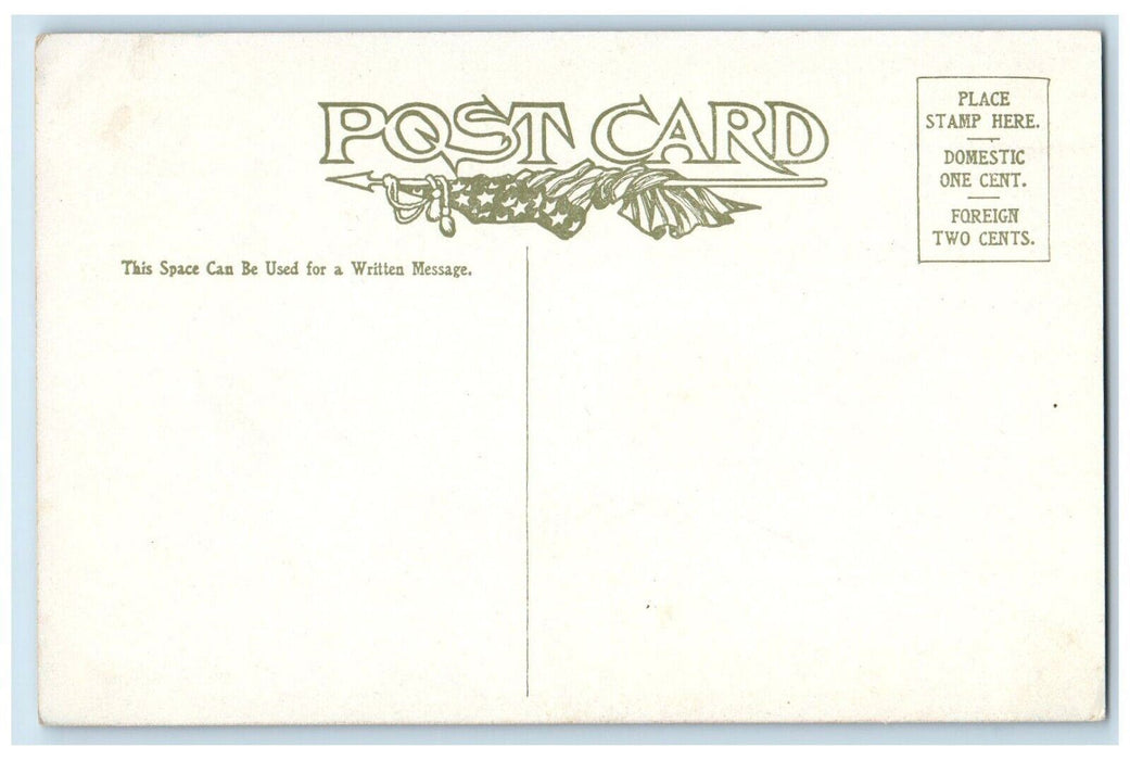 c1910's Arapahoe Peaks Train Railroad Mountain Moffat Road Colorado CO Postcard