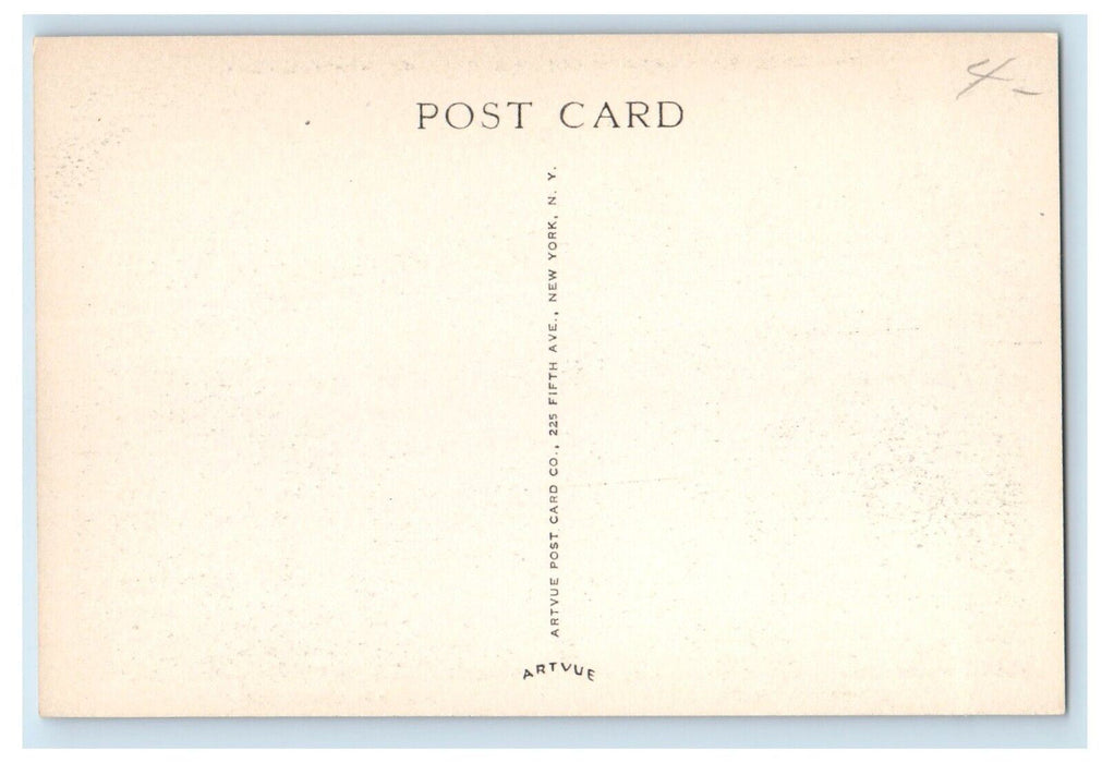 c1930's Whispering Pines Motel Court Hampton New Hampshire NH Vintage Postcard
