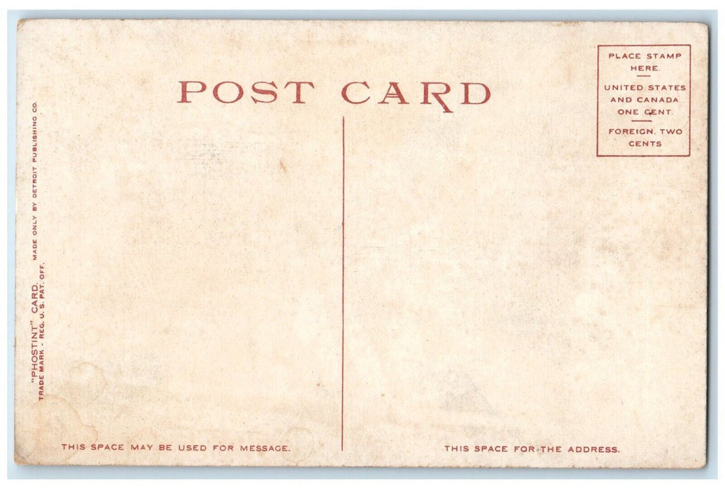 c1960's Eagle Nest Range Kremmling Boat River Moffat Road Colorado CO Postcard